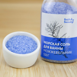 Морская соль для ванн Эвкалипт 550г
