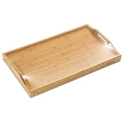 Лоток для хранения столовых приборов, 33х23см, бамбук