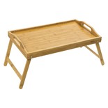 Столик сервировочный складной, 50х30х25 см, бамбук