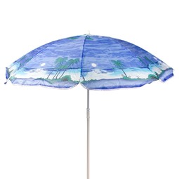 Зонт пляжный "Робинзон" купол 250 см