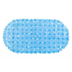 Коврик противоскользящий в ванну «Пузырьки» 70x38 см
