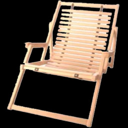 Стол раскладной 120x90x90 (72) см, липа