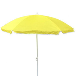 Зонт пляжный "Полька" с наклоном, купол 180 см