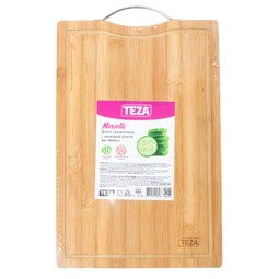 Доска разделочная "Tenerezza", 30x20x1,2 см, бамбук