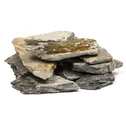 Камни Кварцит малиновый, колотый, 20 кг
