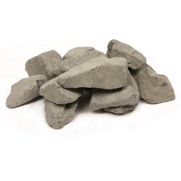 Камни Габбро-диабаз для электропечей, колотые, мелкая фракция, 20 кг