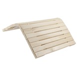 Коврик-сидушка деревянный для бани, 40х40 см